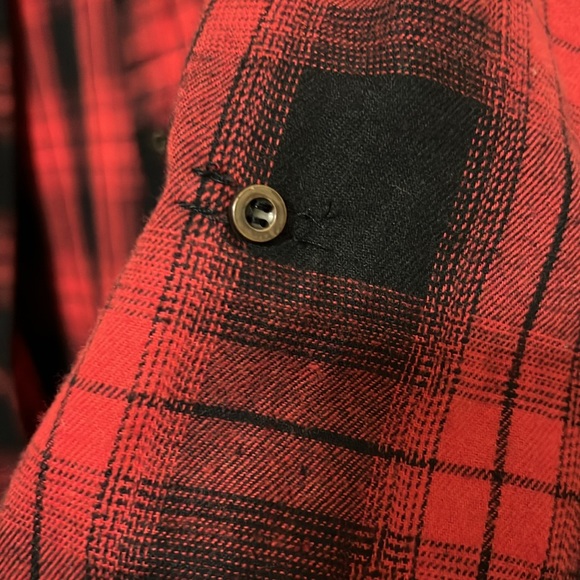 Red Plaid Tunic - Picture 3 of 5